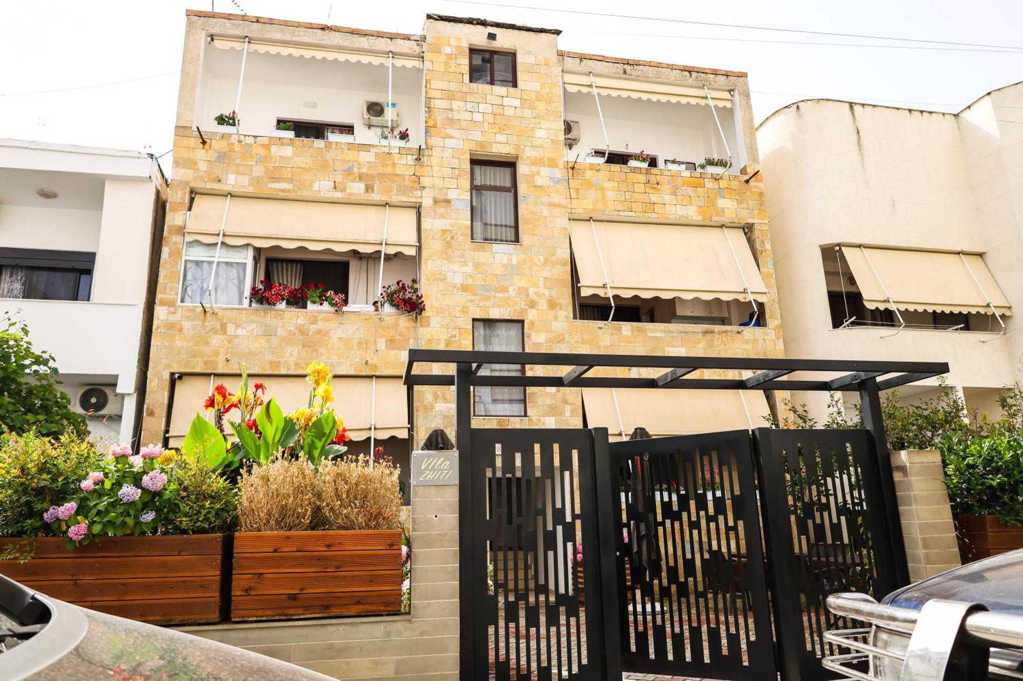 Vila Zhiti ดูร์เรส ภายนอก รูปภาพ